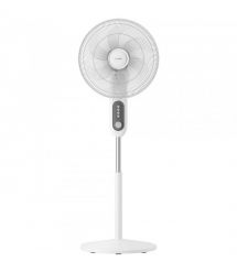 Philips Вентилятор напольный Series 1001, 45см, 47Вт, опора круглая, белый