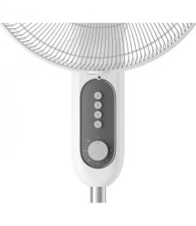 Philips Вентилятор напольный Series 1001, 45см, 47Вт, опора круглая, белый