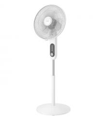 Philips Вентилятор напольный Series 1001, 45см, 47Вт, опора круглая, белый