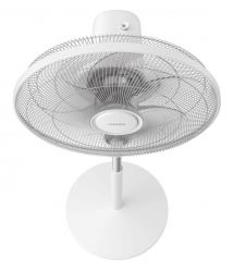 Philips Вентилятор напольный Series 1001, 45см, 47Вт, опора круглая, белый