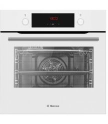 Hansa SET (oven electrical + hob gas), white