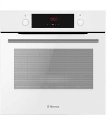 Hansa SET (oven electrical + hob gas), white