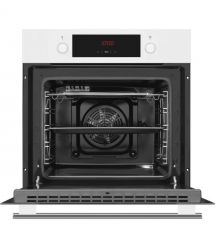 Hansa SET (oven electrical + hob gas), white