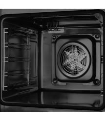 Hansa SET (oven electrical + hob gas), white