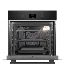 Hansa SET (oven electrical + hob gas), black