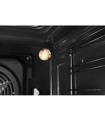 Hansa SET (oven electrical + hob gas), black