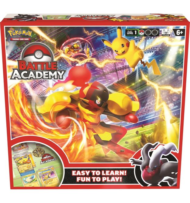 Pokemon TCG Коллекционная карточная игра Pokemon: Battle Academy