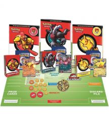Pokemon TCG Коллекционная карточная игра Pokemon: Battle Academy