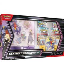Pokemon TCG Коллекционная карточная игра Pokemon: Cynthia's Garchomp ex - Premiun Collection