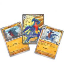 Pokemon TCG Коллекционная карточная игра Pokemon: Cynthia's Garchomp ex - Premiun Collection