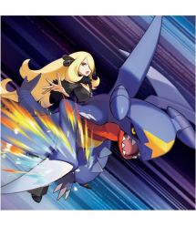 Pokemon TCG Коллекционная карточная игра Pokemon: Cynthia's Garchomp ex - Premiun Collection