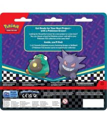 Pokemon TCG Коллекционная карточная игра Pokemon: Eraser Blister 2024