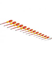 Bosch Screwdriver Professional, set of 14, mixed, VDE
