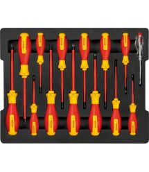 Bosch Screwdriver Professional, set of 14, mixed, VDE