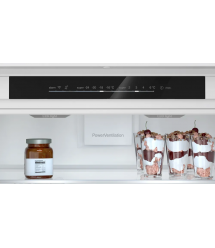 Bosch Холодильник встраиваемый с нижн. мороз., 194х71х55, xолод.отд.-284л, мороз.отд.-98л, 2дв., NF, белый