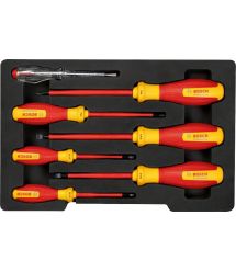 Bosch Screwdriver Professional, set of 7, SL/PH, VDE