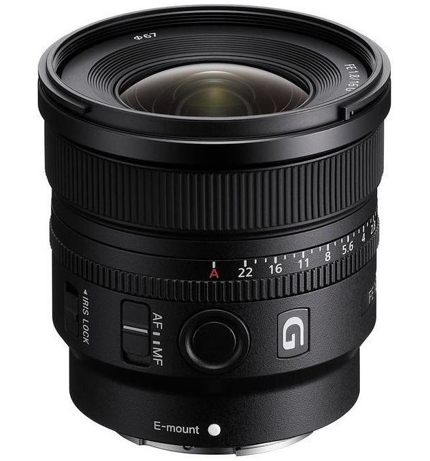 Sony 16mm f/1.8 G
