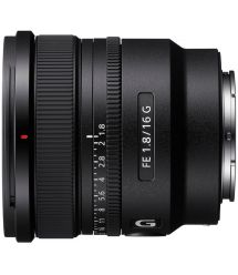 Sony 16mm f/1.8 G