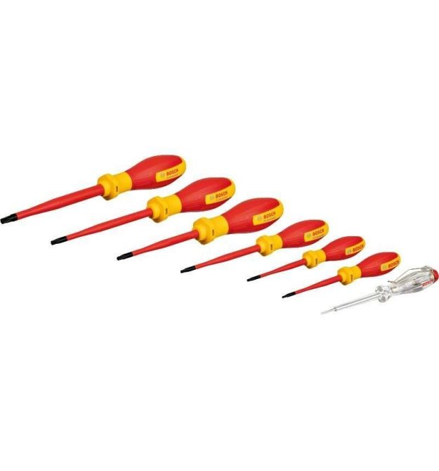 Bosch Screwdriver Professional, set of 7, TX, VDE