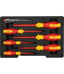 Bosch Screwdriver Professional, set of 7, TX, VDE