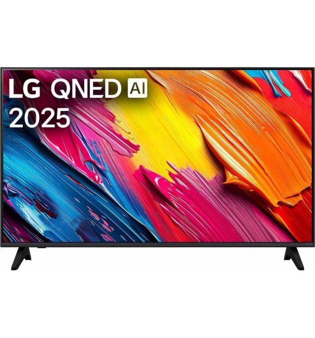 LG TV Set 43" QNED 4K 60Hz Smart WebOS Black