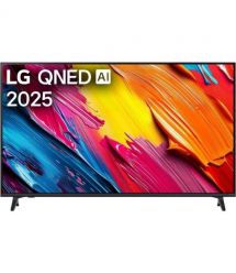 LG TV Set 50" QNED 4K 60Hz Smart WebOS Black