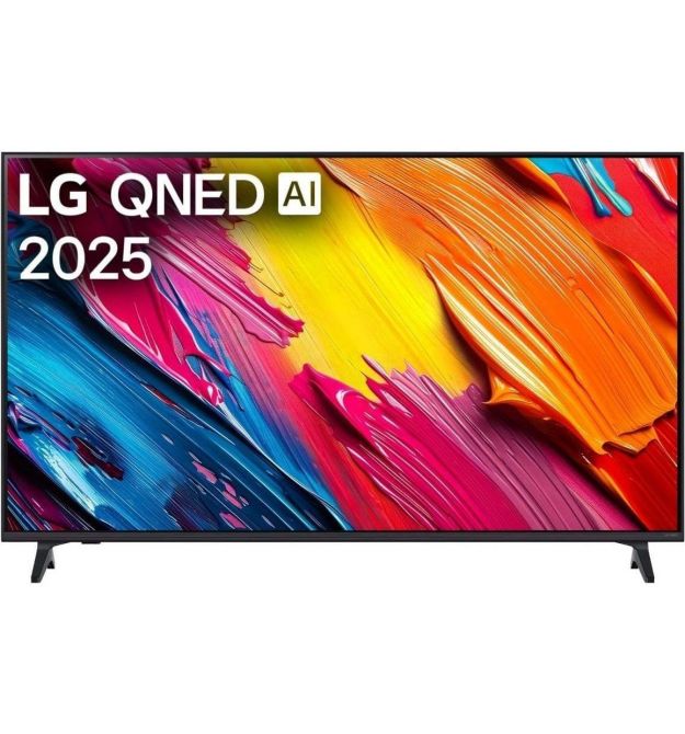 LG TV Set 50" QNED 4K 60Hz Smart WebOS Black