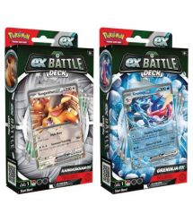 Pokemon TCG Коллекционная карточная игра Pokemon: Greninja ex/Kangaskhan ex - Battle Deck (1 случайно)