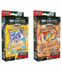 Pokemon TCG Коллекционная карточная игра Pokemon: Miraidon/Victini ex Battle Deck (1 случайно)