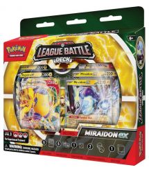 Pokemon TCG Коллекционная карточная игра Pokemon: Miraidon ex League Battle Deck