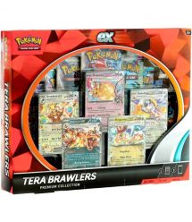Pokemon TCG Коллекционная карточная игра Pokemon: Tera Brawlers - Premium Collection