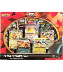 Pokemon TCG Коллекционная карточная игра Pokemon: Tera Brawlers - Premium Collection
