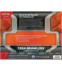 Pokemon TCG Коллекционная карточная игра Pokemon: Tera Brawlers - Premium Collection