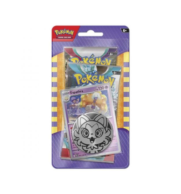 Pokemon TCG Коллекционная карточная игра Pokemon: Scarlet & Violet - Espathra - 2 Pack Blister