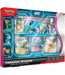 Pokemon TCG Коллекционная карточная игра Pokemon: Paradox Wisdom - Premium Collection