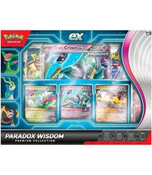 Pokemon TCG Коллекционная карточная игра Pokemon: Paradox Wisdom - Premium Collection
