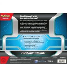 Pokemon TCG Коллекционная карточная игра Pokemon: Paradox Wisdom - Premium Collection