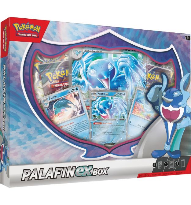 Pokemon TCG Коллекционная карточная игра Pokemon: Palafin ex Box