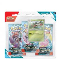 Pokemon TCG Коллекционная карточная игра Pokemon: Scarlet & Violet - Journey Together - 3 Pack Blister