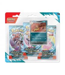 Pokemon TCG Коллекционная карточная игра Pokemon: Scarlet & Violet - Journey Together - 3 Pack Blister