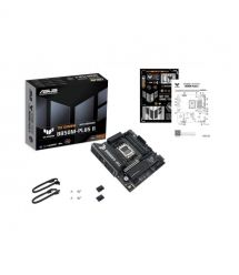 ASUS Motherboard TUF GAMING B850M-PLUS II sAM5 B850 4xDDR5 M.2 HDMI DP mATX