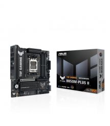 ASUS Motherboard TUF GAMING B850M-PLUS II sAM5 B850 4xDDR5 M.2 HDMI DP mATX
