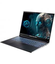 Dream Machines Ноутбук RG4070-16 16FHD+ IPS, Intel U7-155H, 32GB, F1TB, NVD4070-8, DOS, черный