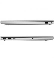 HP Ноутбук HP 15-fd2031ua 15.6" FHD IPS AG, Intel U5-225U, 16GB, F1024GB, UMA, DOS, сріблястий