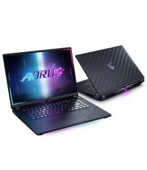 Gigabyte Ноутбук AORUS MASTER 16 BZH 16" 240Hz QHD OLED, INTEL ARL HX Ultra9, 32GB, F2TB, NVD5090-24, W11P, черный
