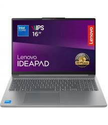 Lenovo Ноутбук Lenovo IdeaPad Slim 5-16IRH10 16" WUXGA AG, Intel i5-13420H, 32GB, F1TB, UMA, DOS, сірий