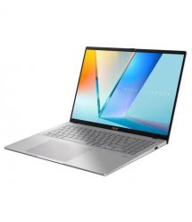 ASUS Ноутбук Vivobook S16 S3607CA-RP008 16" WUXGA IPS, Intel Ultra 7 255H, 16GB, F1TB, UMA, NoOS, Серебристый