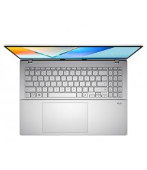 ASUS Ноутбук Vivobook S16 S3607CA-RP008 16" WUXGA IPS, Intel Ultra 7 255H, 16GB, F1TB, UMA, NoOS, Серебристый