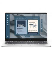 Dell Ноутбук Dell Pro 16 16" FHD+ AG, Intel U7-255U, 32GB, F1TB, UMA, Win11P, сріблястий