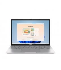 ASUS Ноутбук Vivobook S14 S3407CA-LY009 14" WUXGA IPS, Intel Ultra 7 255H, 16GB, F1TB, UMA, NoOS, Серый